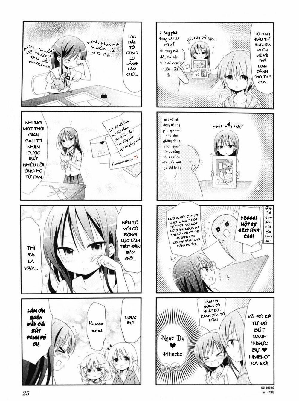 Comic Girl Chương 2 Ảnh 9