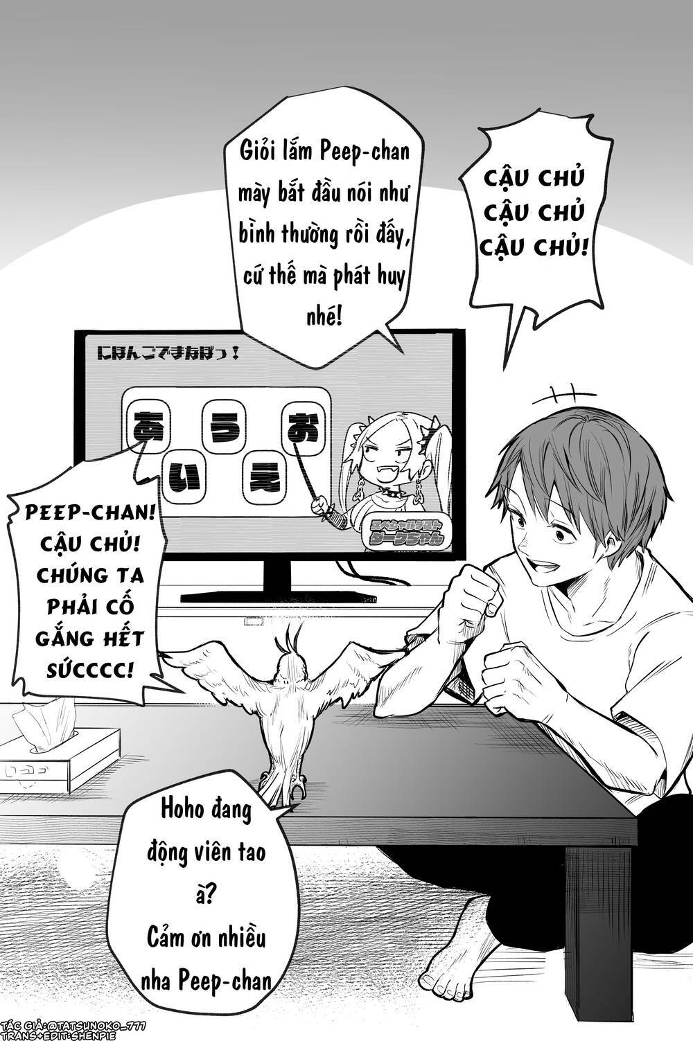 Điều Mà Chú Vẹt Muốn Cảnh Báo Chương 3 Ảnh 2