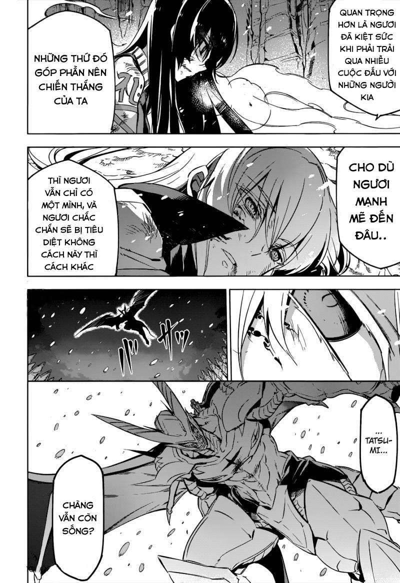 Akame Ga Kiru! Chương 77 Ảnh 38