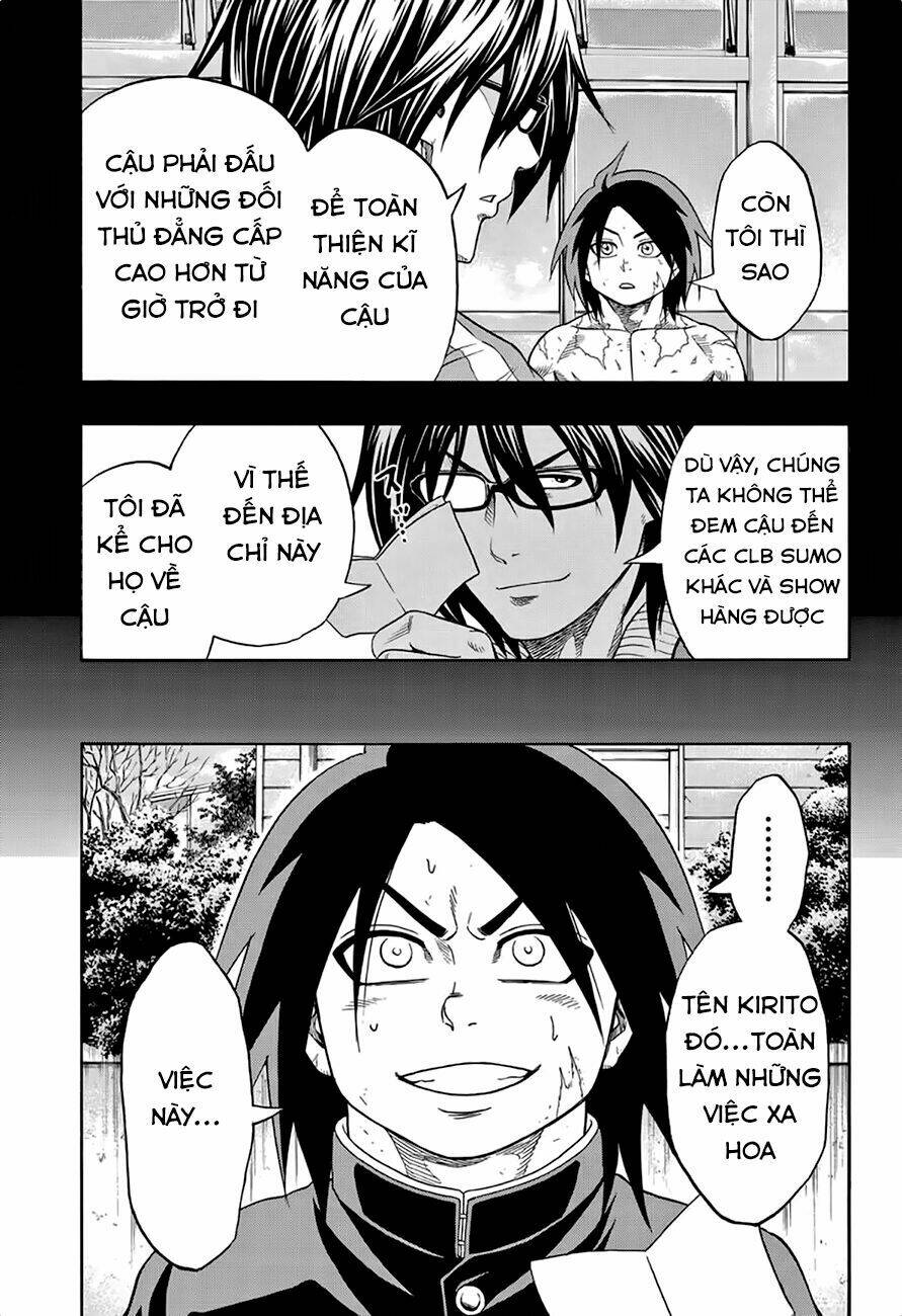 Hinomaru Zumou Chương 40 Ảnh 18