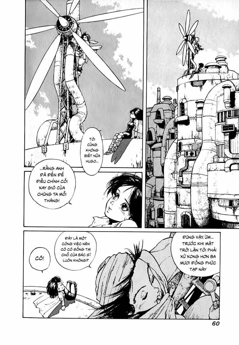 Alita - Thiên Thần Chiến Binh Chương 9 Ảnh 3