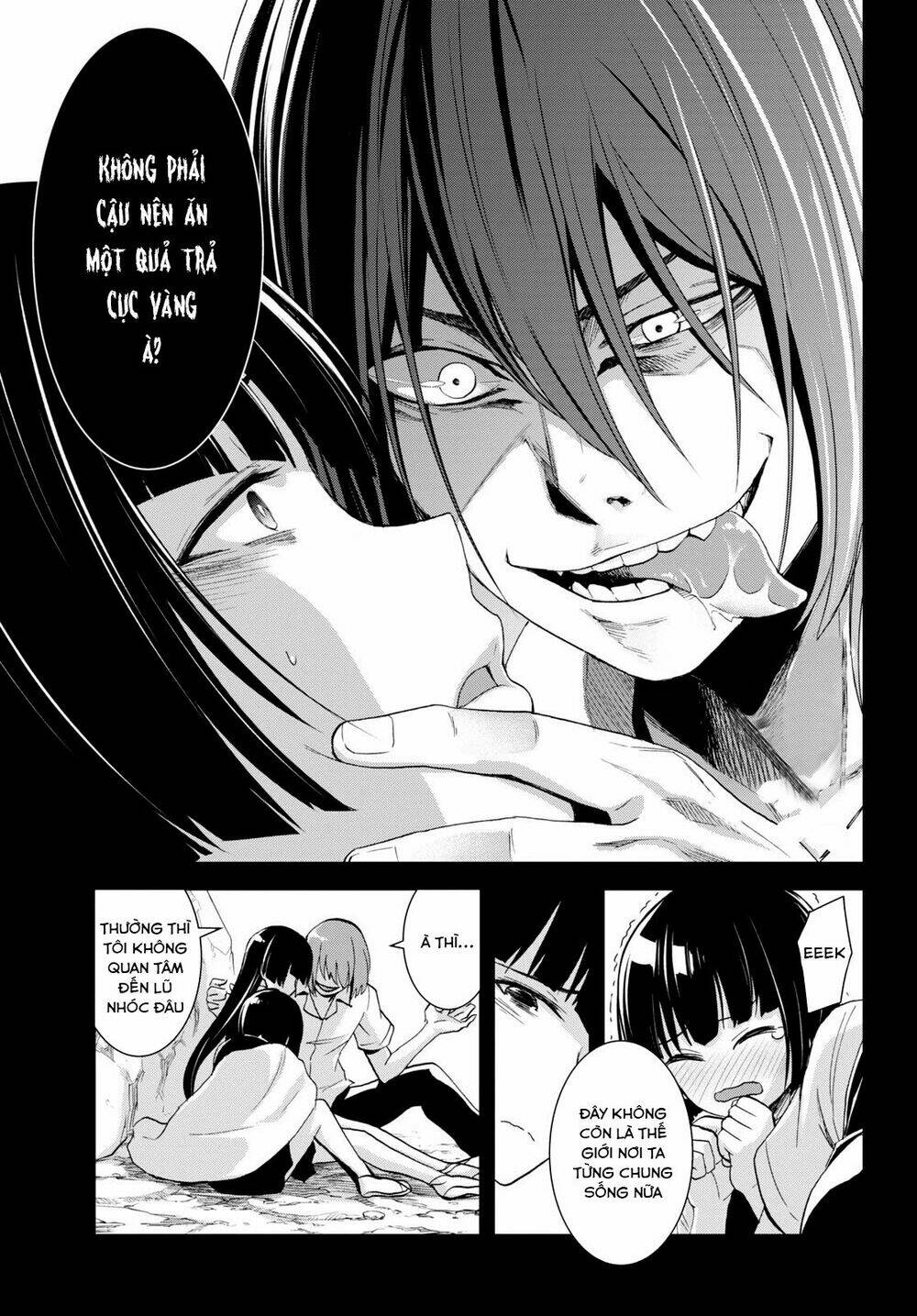 Gakkou No Minna To Isekai No Mujintou Ni Tenishitakedo Ore Dake Rakushou Desu Chương 6 Ảnh 18
