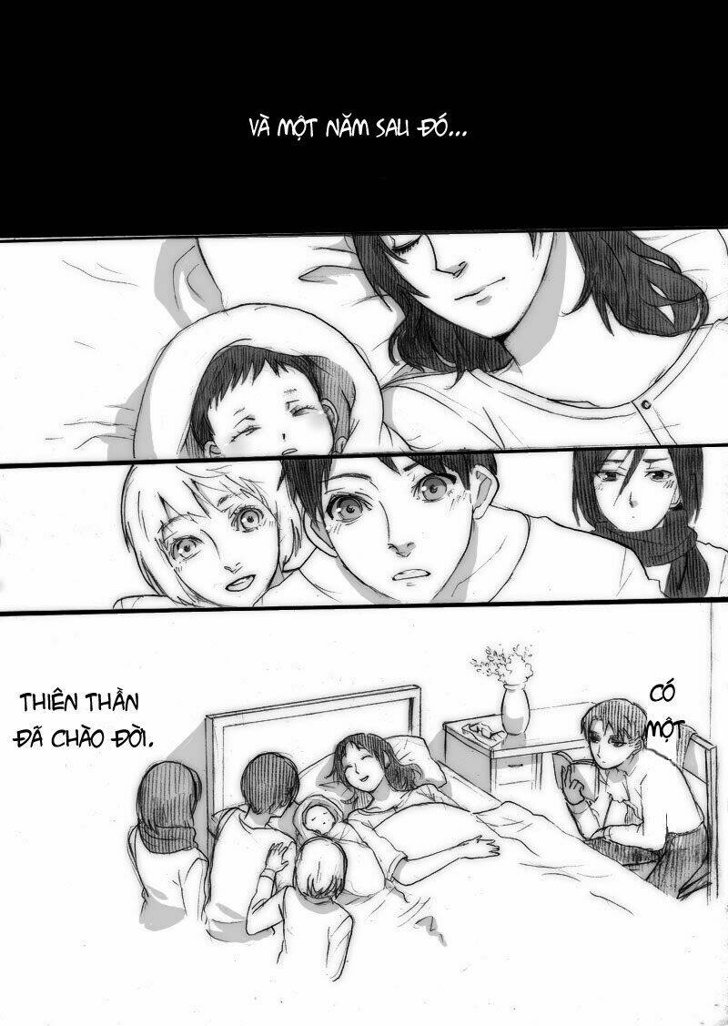 Tấn Công Người Khổng Lồ - Doujinshi Levihan Chương 19 Ảnh 6