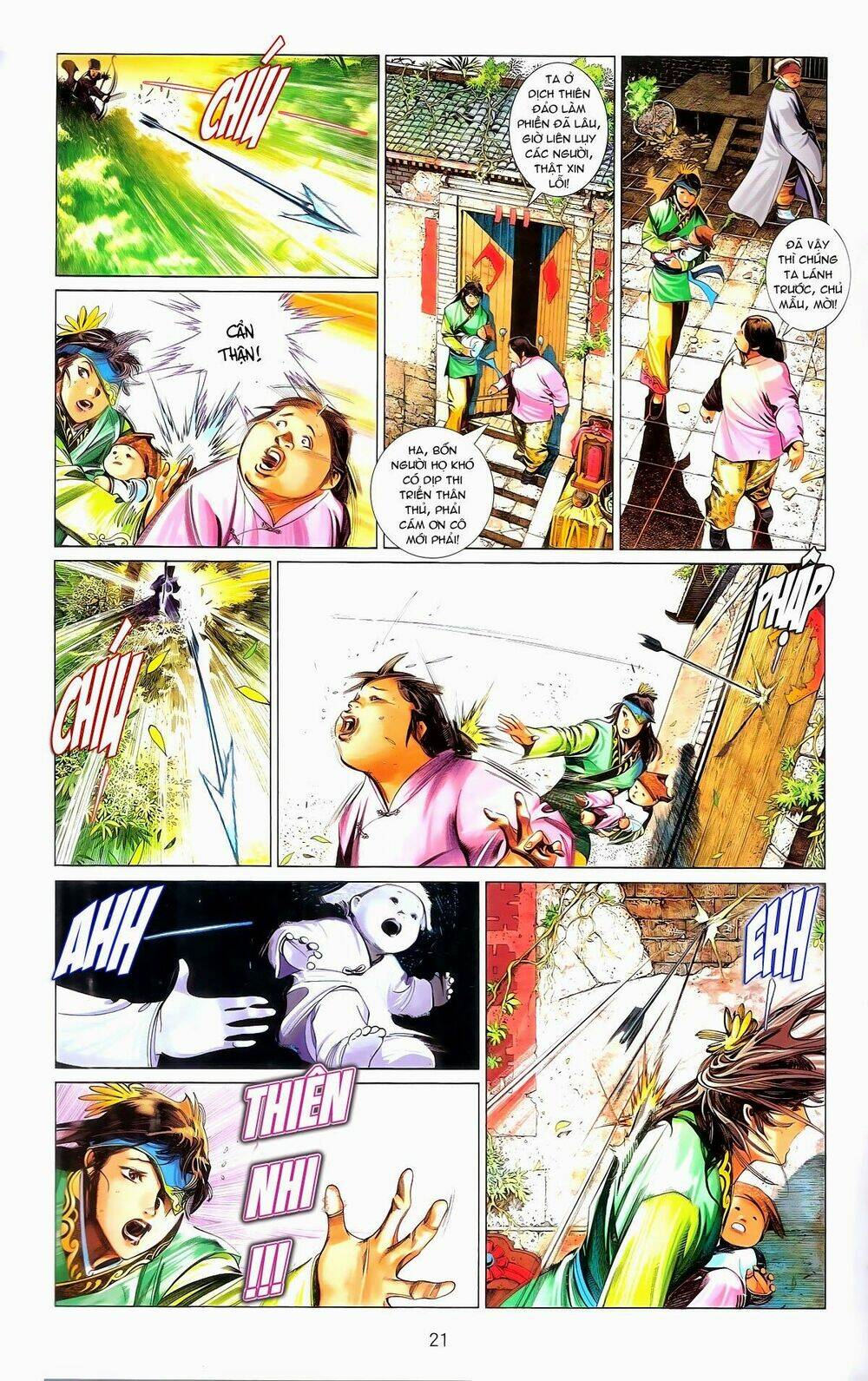 Phong Vân Chương 672 Ảnh 23