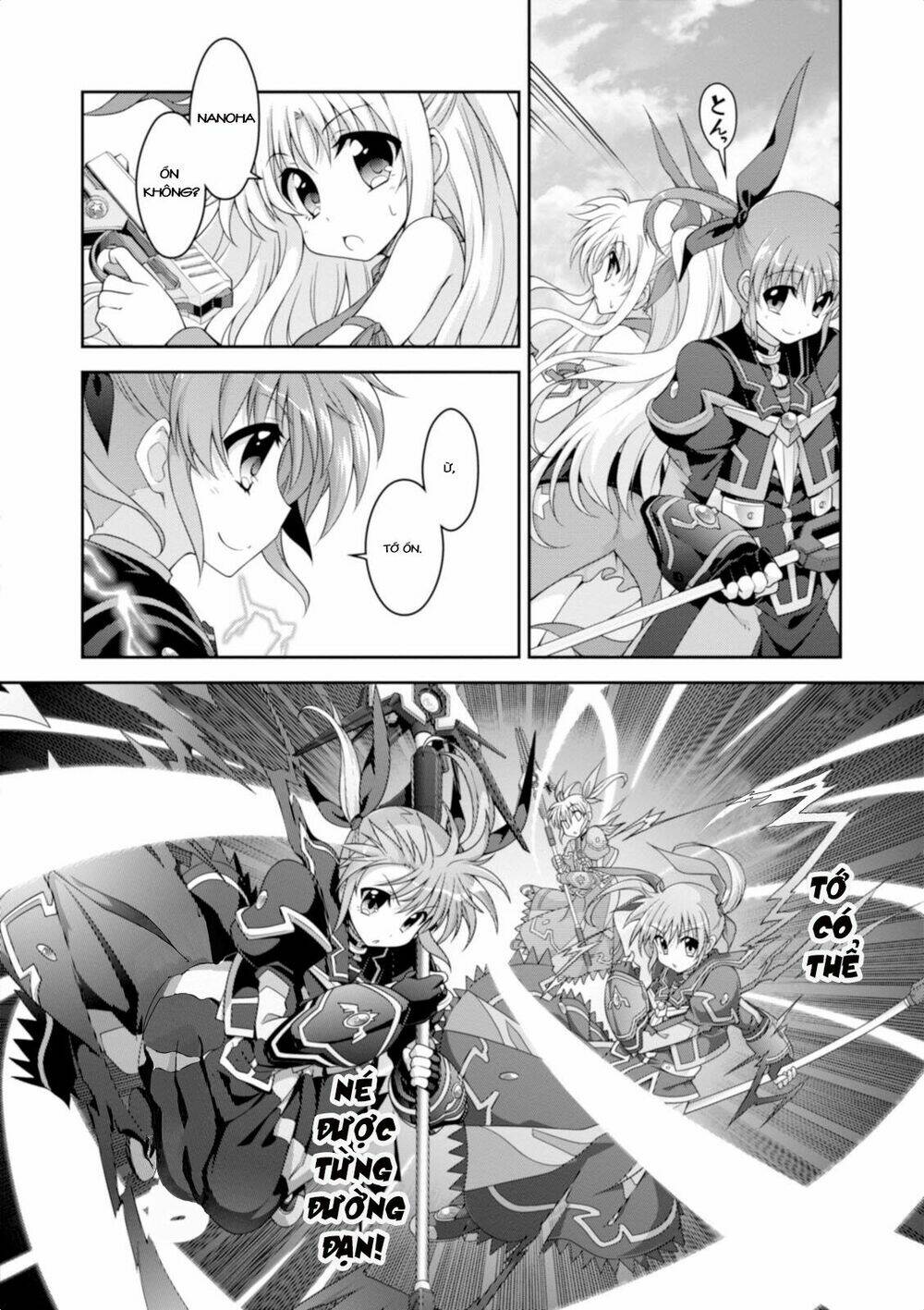 Mahou Shoujo Lyrical Nanoha Innocent Chương 13 Ảnh 4