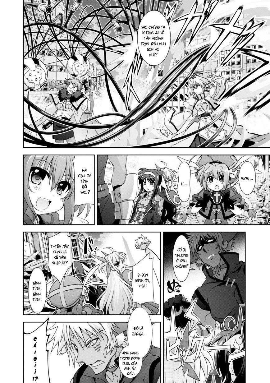 Mahou Shoujo Lyrical Nanoha Innocents Chương 9 Ảnh 9