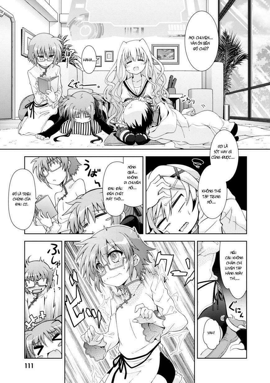 Mahou Shoujo Lyrical Nanoha Innocents Chương 10 Ảnh 22