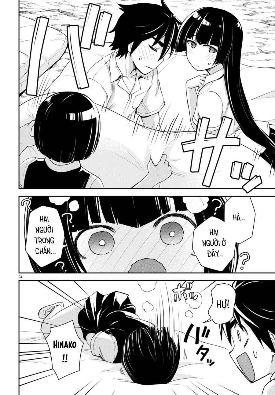 Gakkou No Minna To Isekai No Mujintou Ni Tenishitakedo Ore Dake Rakushou Desu Chương 22 Ảnh 29