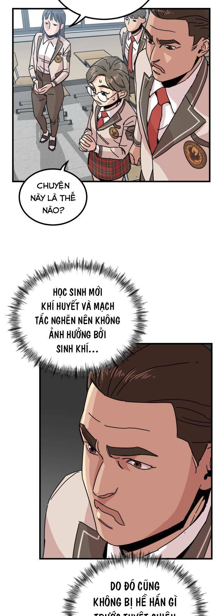 Lớp Học Bổ Túc Đặc Biệt Chương 8 Ảnh 37