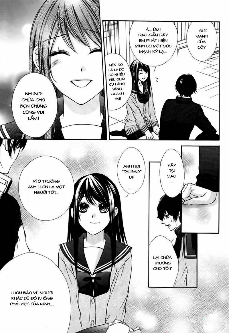 Koyoi, Kimi To Kiss No Chigiri Wo Chương 1.2 Ảnh 32