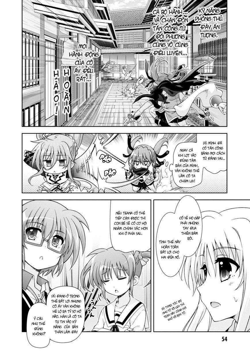 Mahou Shoujo Lyrical Nanoha Innocents Chương 14 Ảnh 13