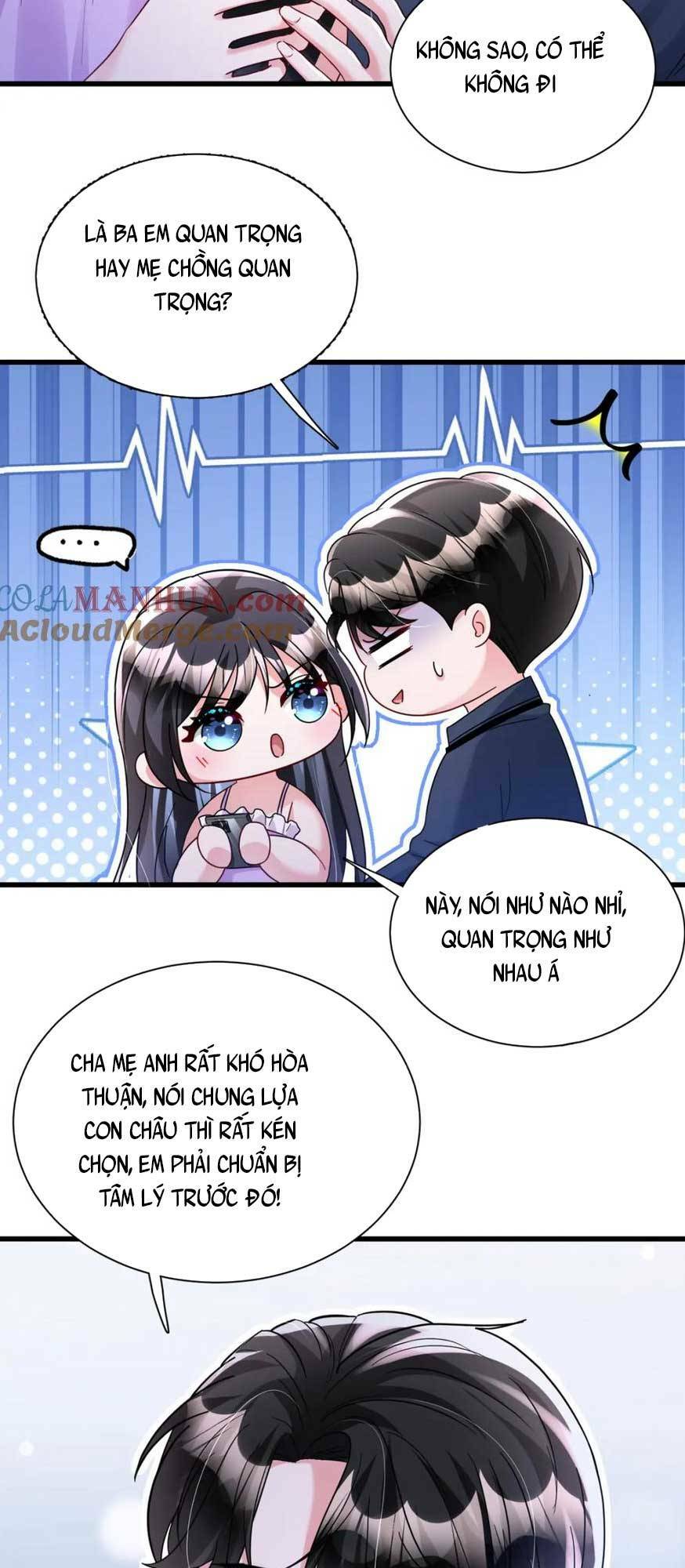 Tổng Tài Tỷ Phú Chỉ Sủng Cô Vợ Thế Thân Chương 95 Ảnh 31