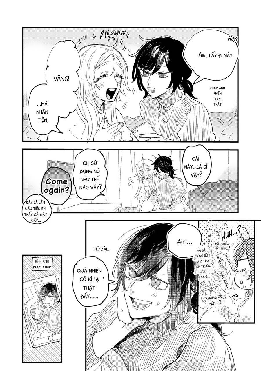 Mi-Chan To Airi Mii-Chan Quên Mang Bữa Trưa! Nàng Phù Thủy Bắt Tay Lên Đường Đưa Cơm Thôi! Chương 2 Ảnh 23
