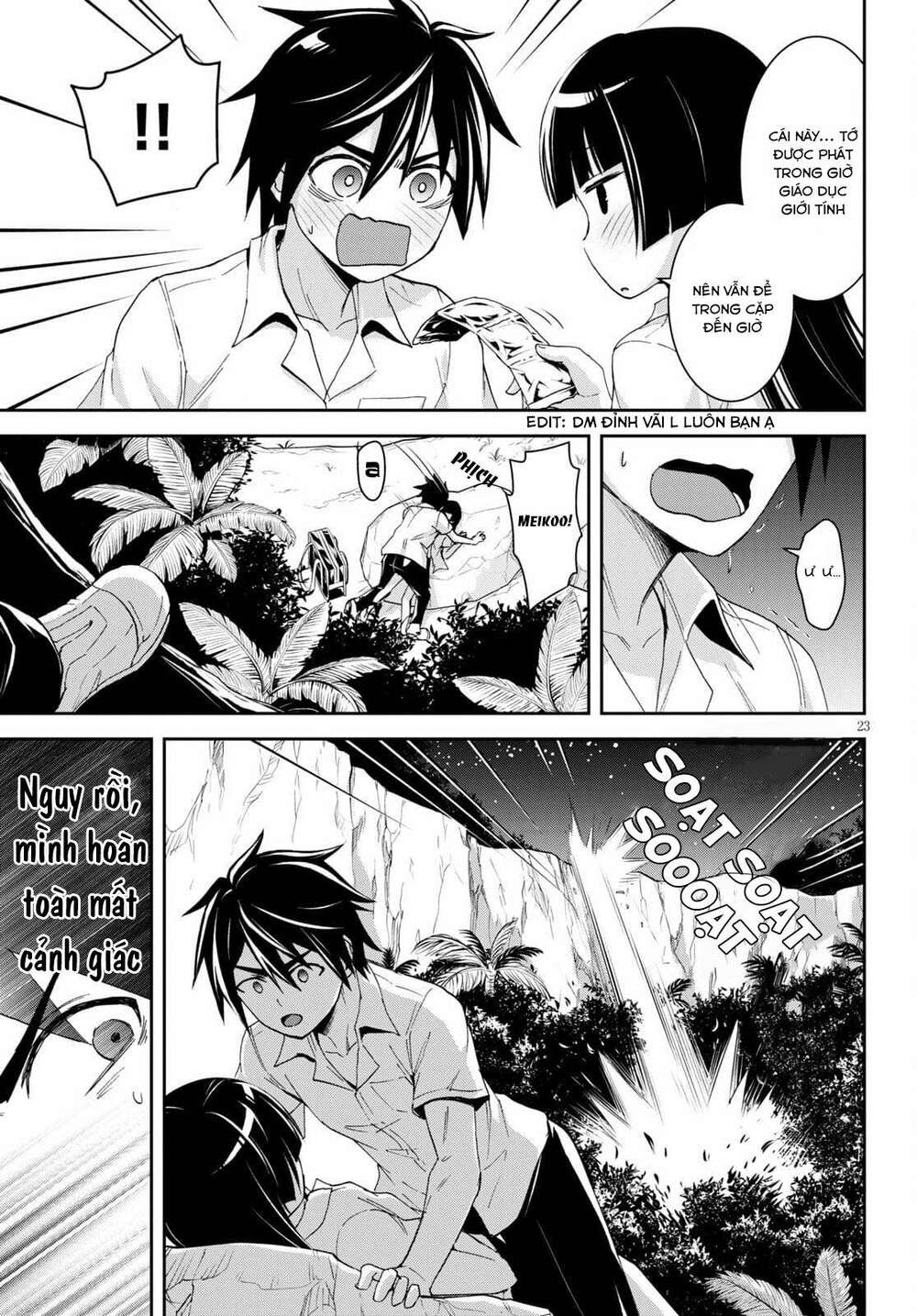 Gakkou No Minna To Isekai No Mujintou Ni Tenishitakedo Ore Dake Rakushou Desu Chương 11 Ảnh 26