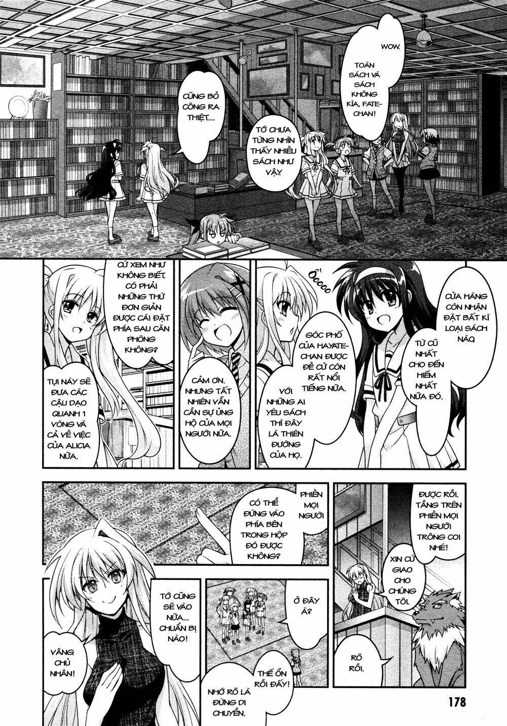 Mahou Shoujo Lyrical Nanoha Innocent Chương 4 Ảnh 17