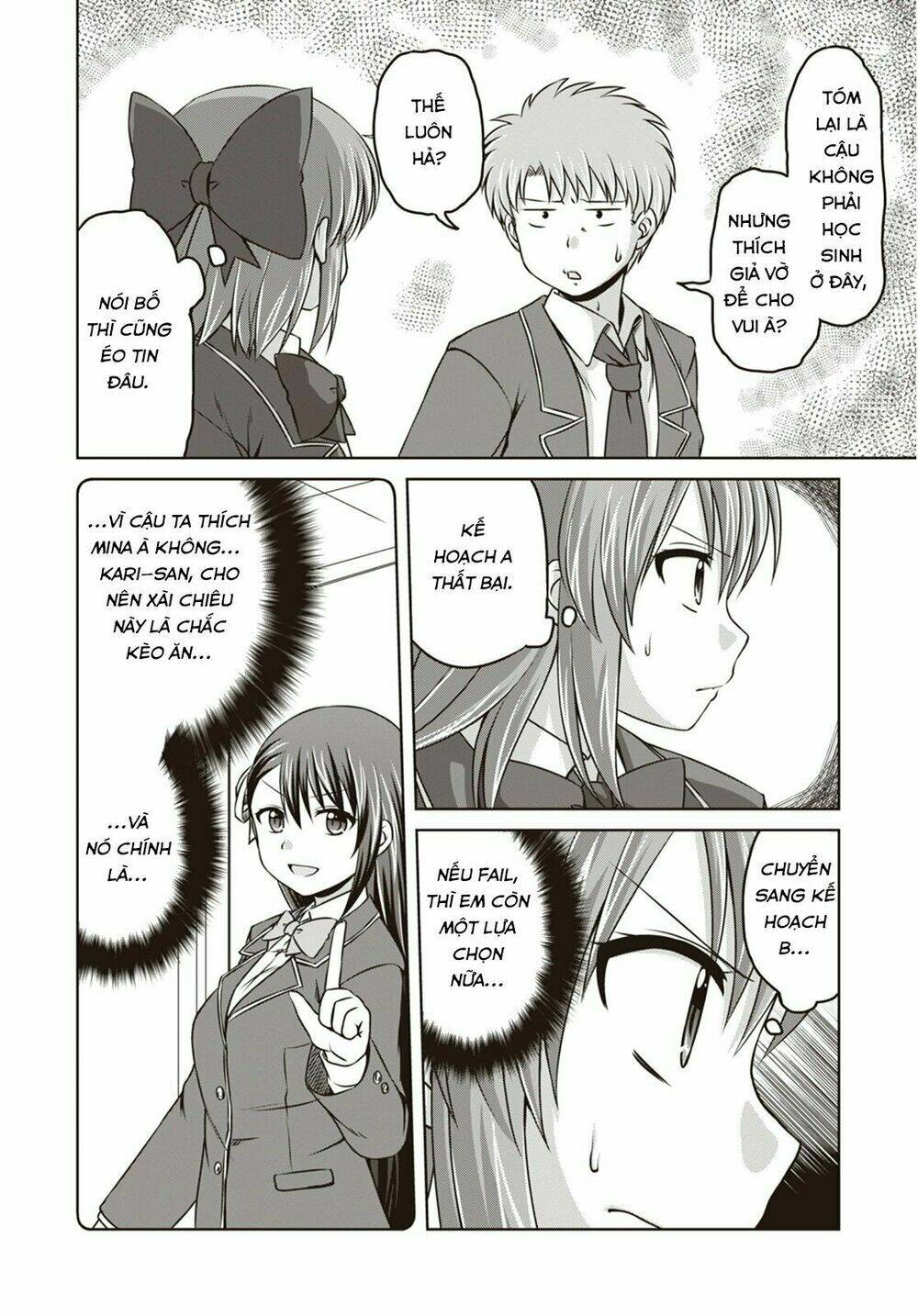 Magical Trans! Chương 10 Ảnh 12