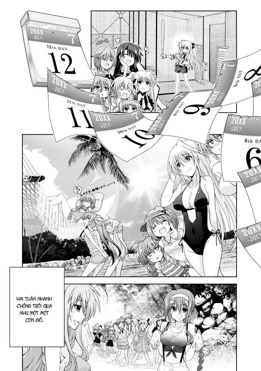 Mahou Shoujo Lyrical Nanoha Innocents Chương 15 Ảnh 24