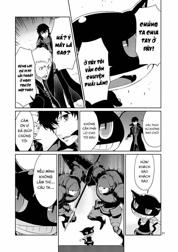 Persona 5 Chương 4 Ảnh 21