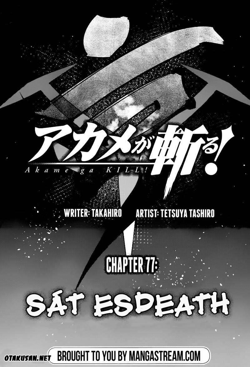 Akame Ga Kiru! Chương 77 Ảnh 7