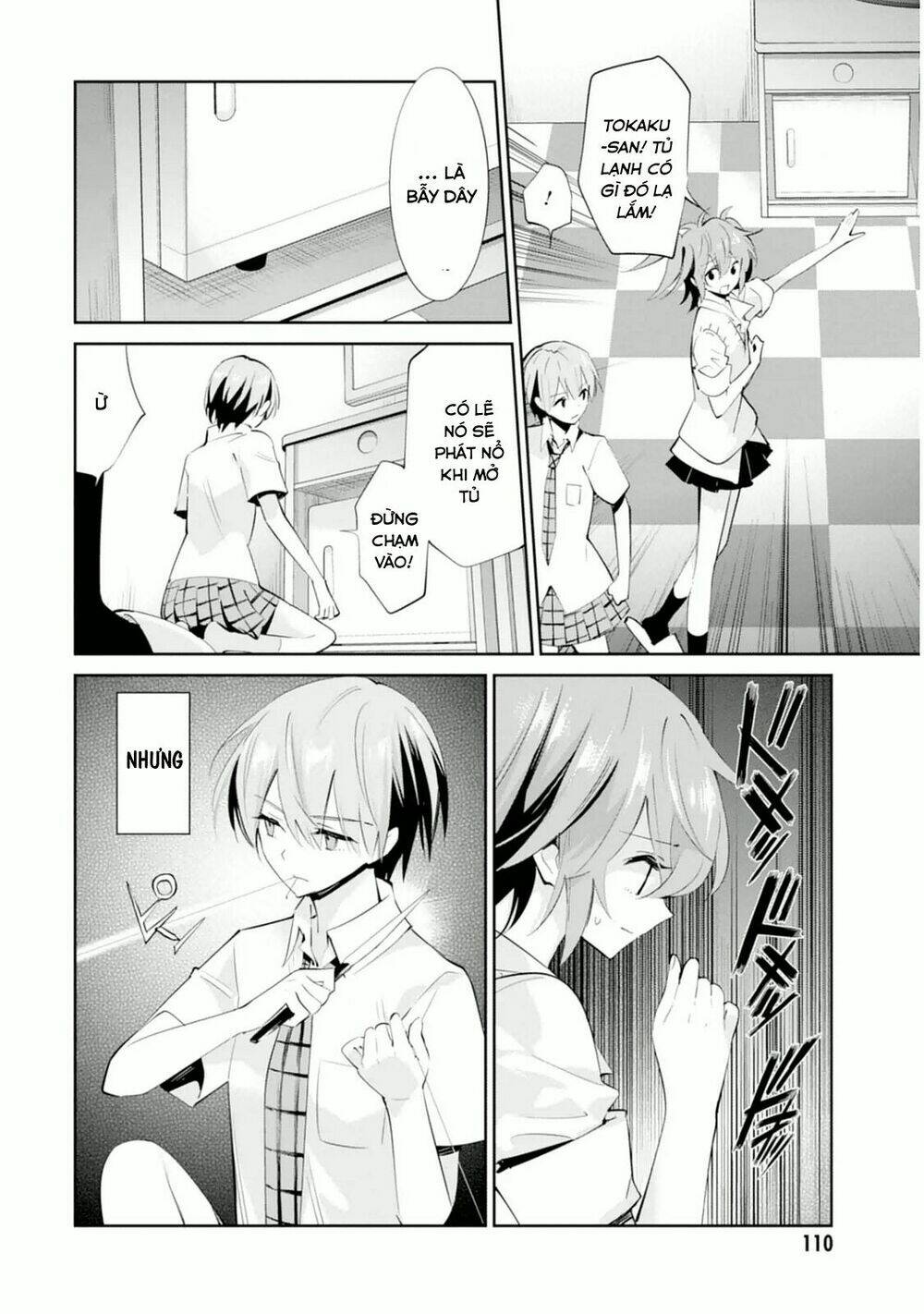 Akuma No Riddle Chương 14 Ảnh 18