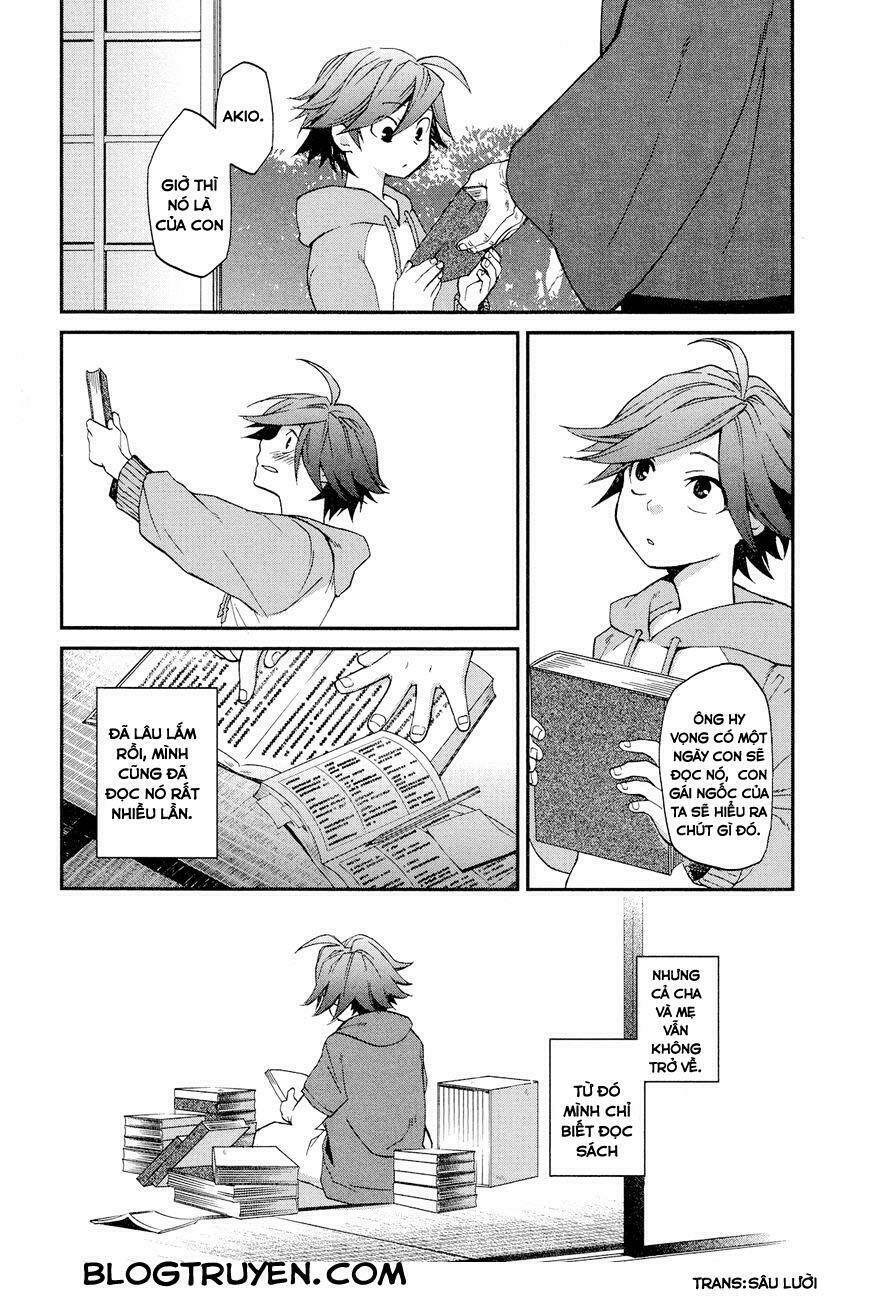 Futari No Renai Shoka Chương 2 Ảnh 3