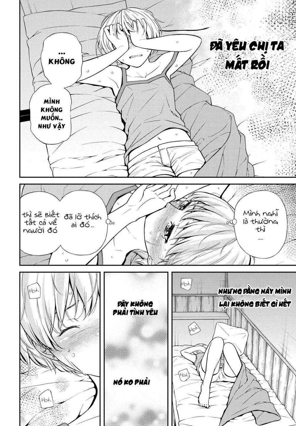 Kimi Wa Shoujo Chương 4 Ảnh 16