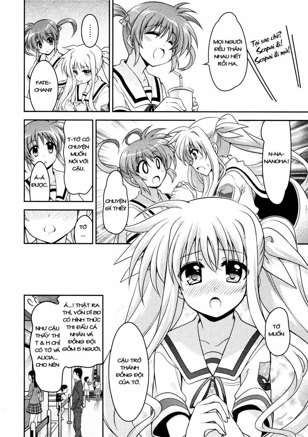 Mahou Shoujo Lyrical Nanoha Innocent Chương 4 Ảnh 7