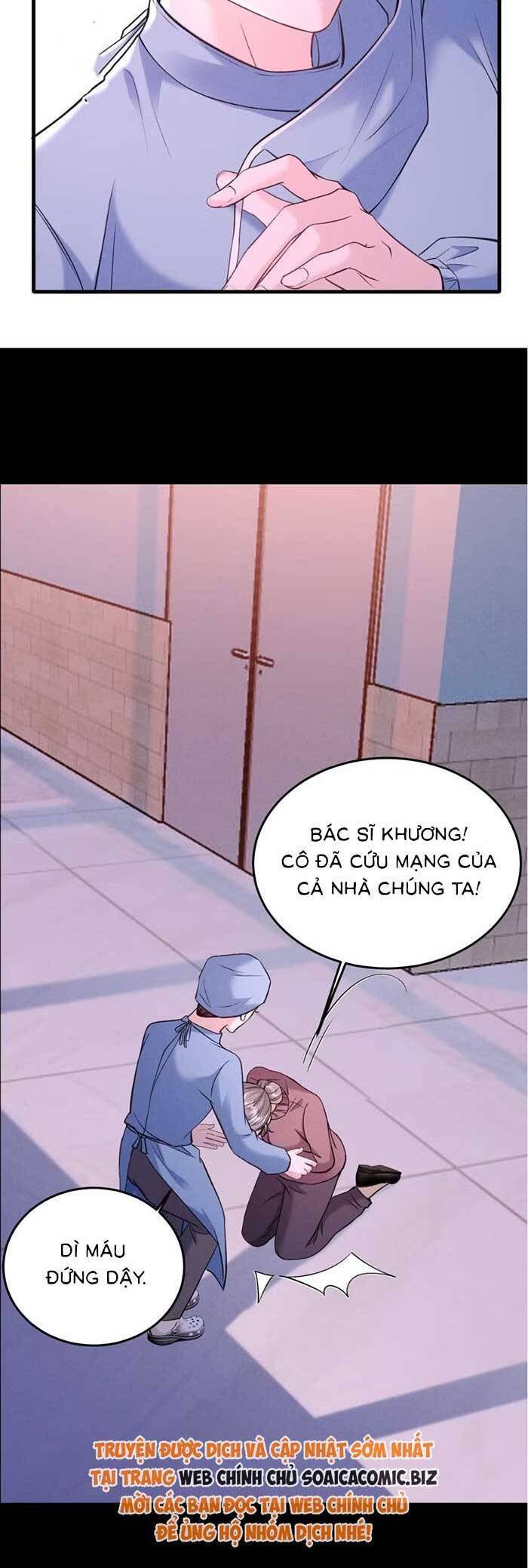 Chiếc Áo Choàng Lộng Lẫy Chương 11 Ảnh 19