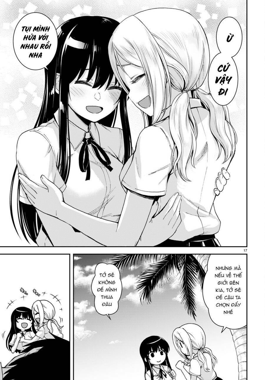 Gakkou No Minna To Isekai No Mujintou Ni Tenishitakedo Ore Dake Rakushou Desu Chương 21 Ảnh 22