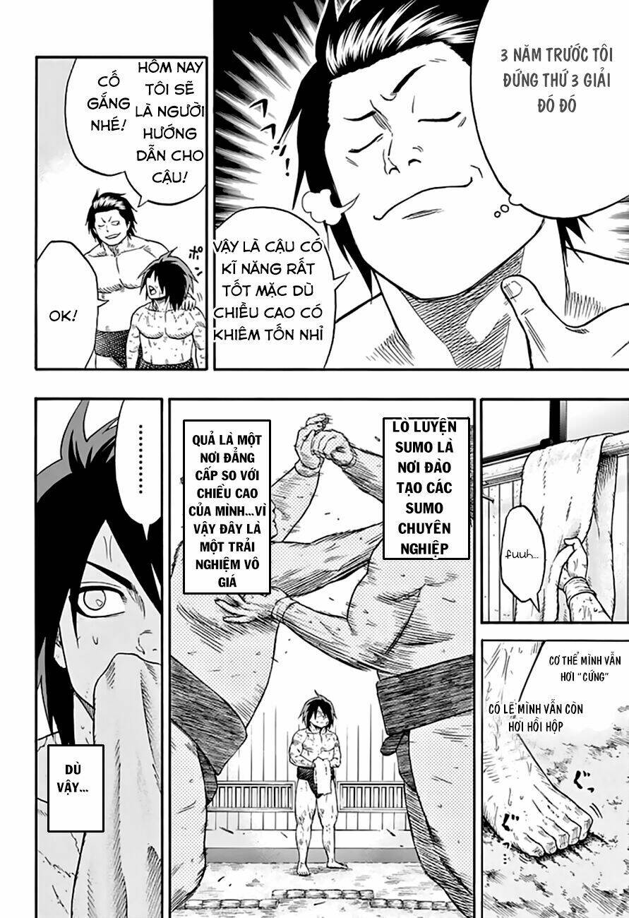 Hinomaru Zumou Chương 41 Ảnh 11