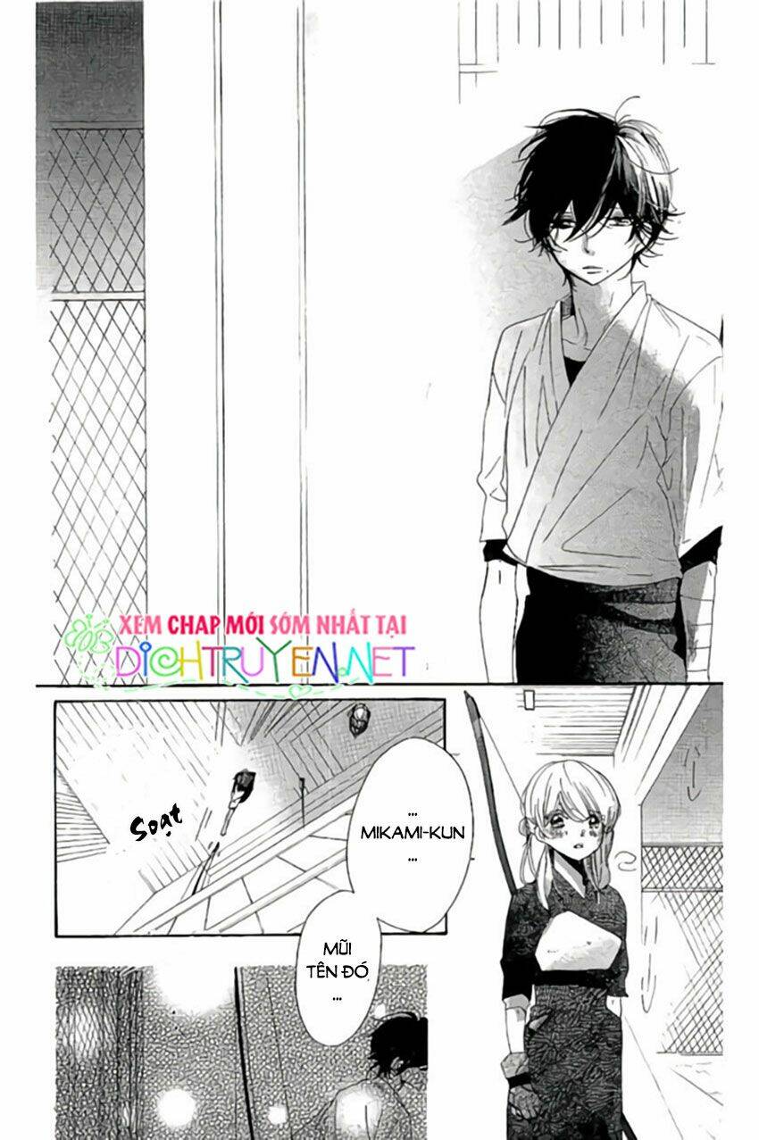 Ichirei Shite, Kiss Chương 28 Ảnh 32