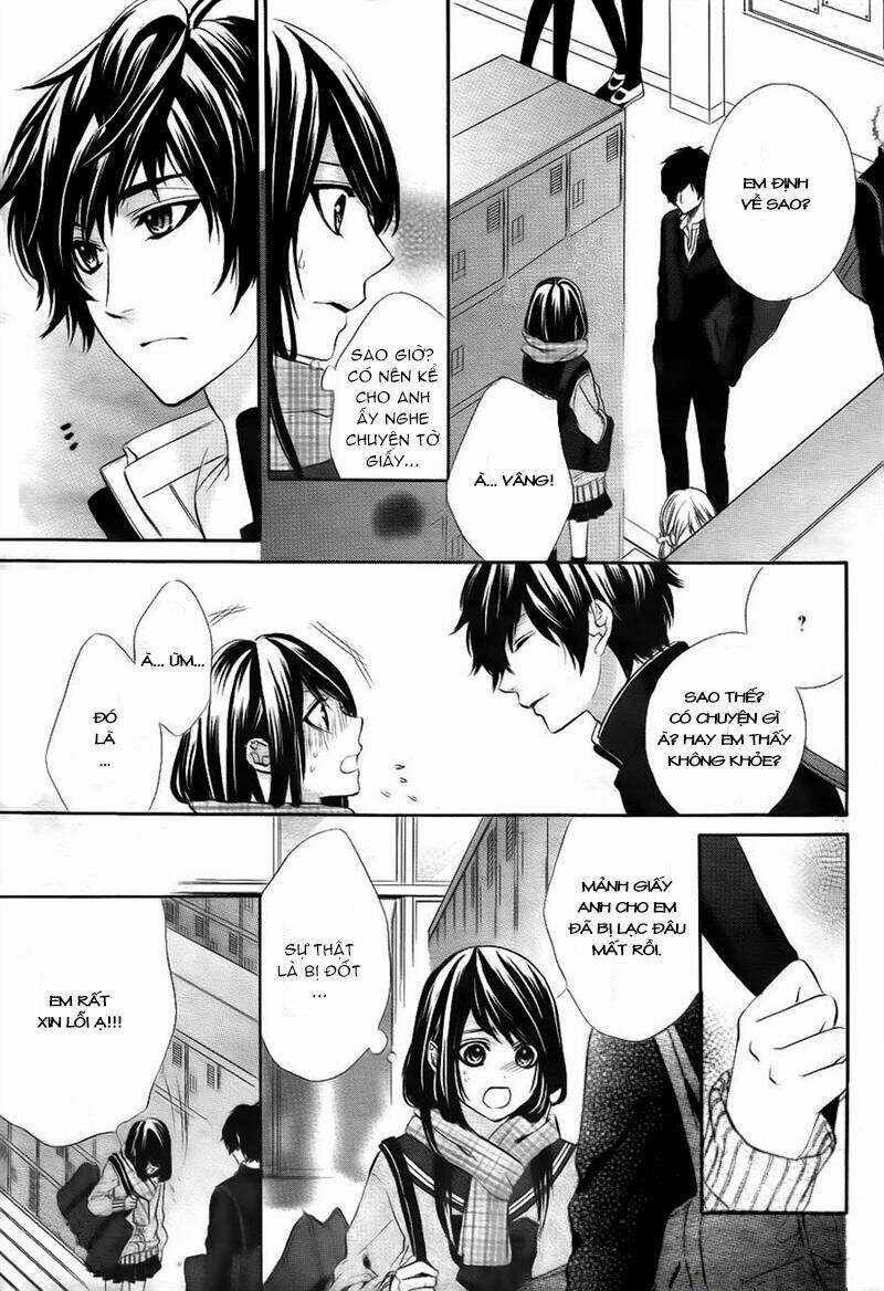 Koyoi, Kimi To Kiss No Chigiri Wo Chương 1.2 Ảnh 18