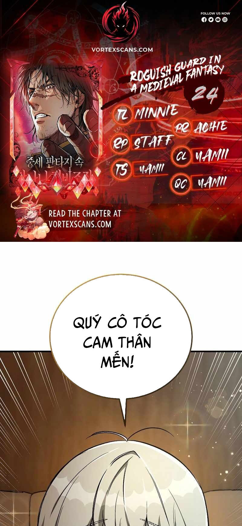 Kẻ Điên Và Đội Trưởng Cảnh Vệ Chương 24 Ảnh 3