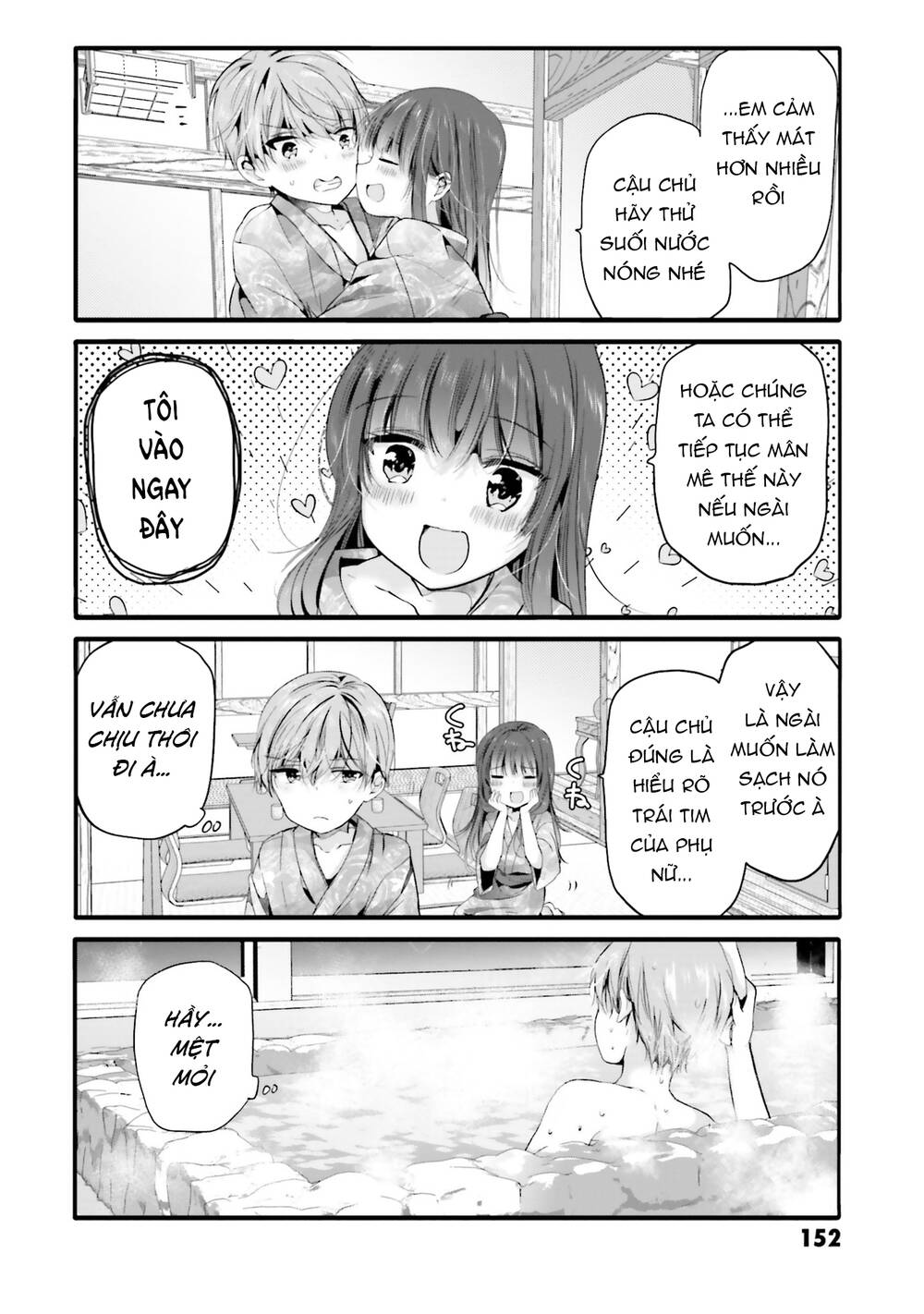 Uchi No Hentai Maid Ni Osowareteru Chương 98 Ảnh 9