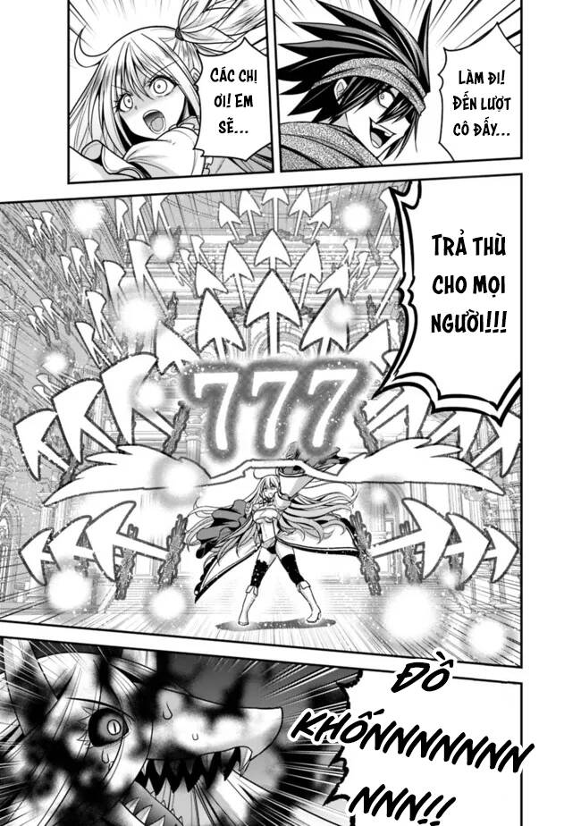 Kujibiki Tokushou: Musou Hāremu Ken Chương 59.2 Ảnh 15