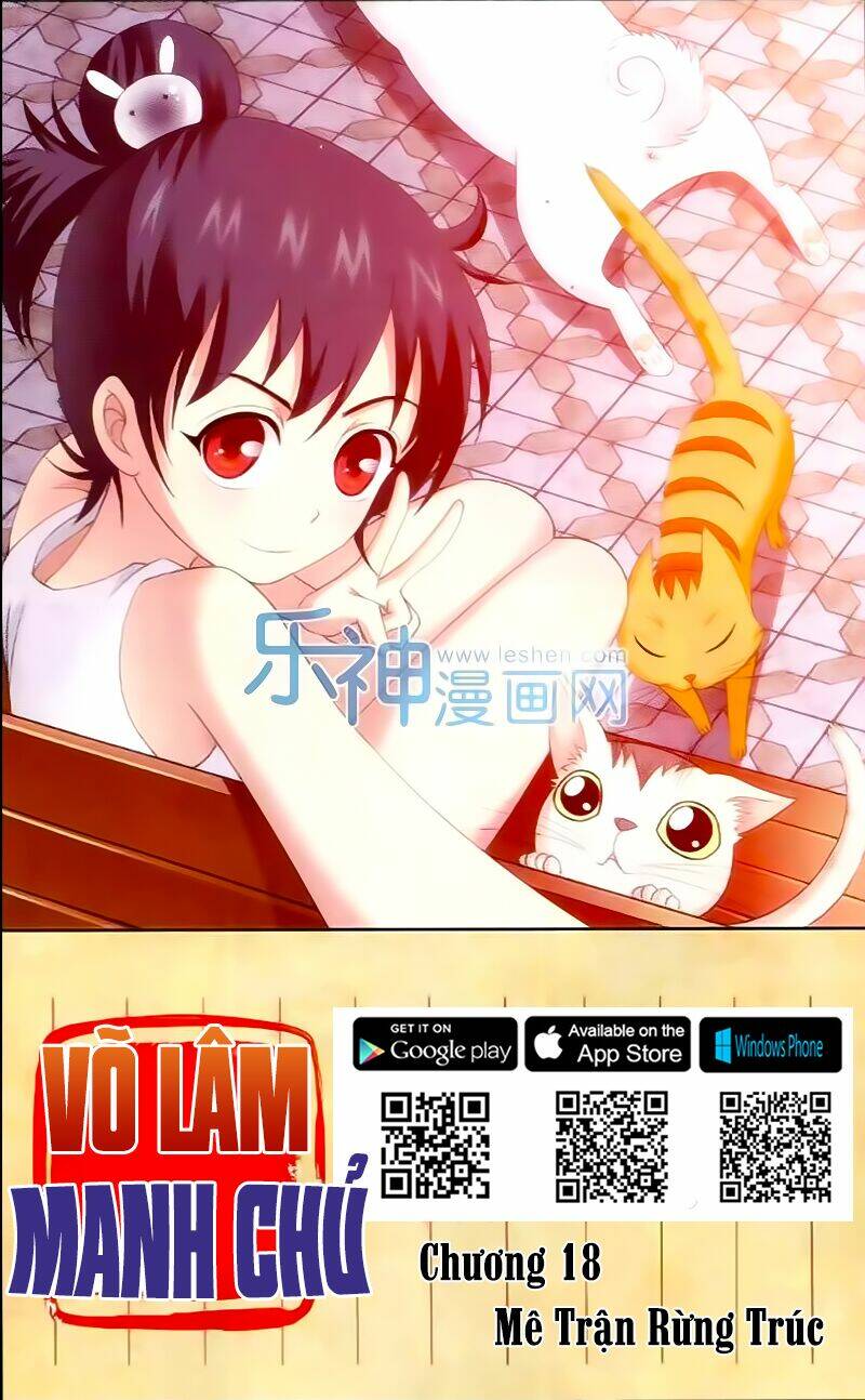 Võ Lâm Manh Chủ Chương 18 Ảnh 2