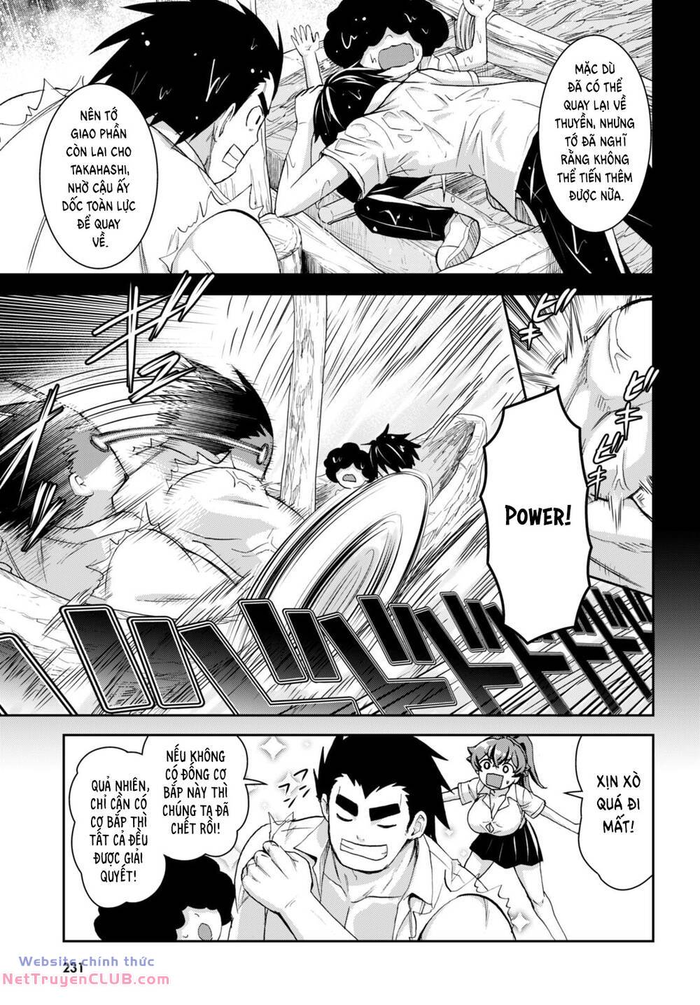 Gakkou No Minna To Isekai No Mujintou Ni Tenishitakedo Ore Dake Rakushou Desu Chương 25 Ảnh 20