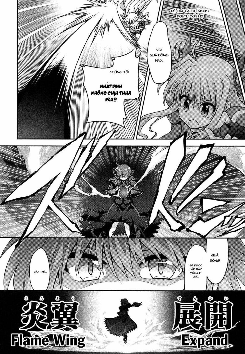 Mahou Shoujo Lyrical Nanoha Innocent Chương 7 Ảnh 13