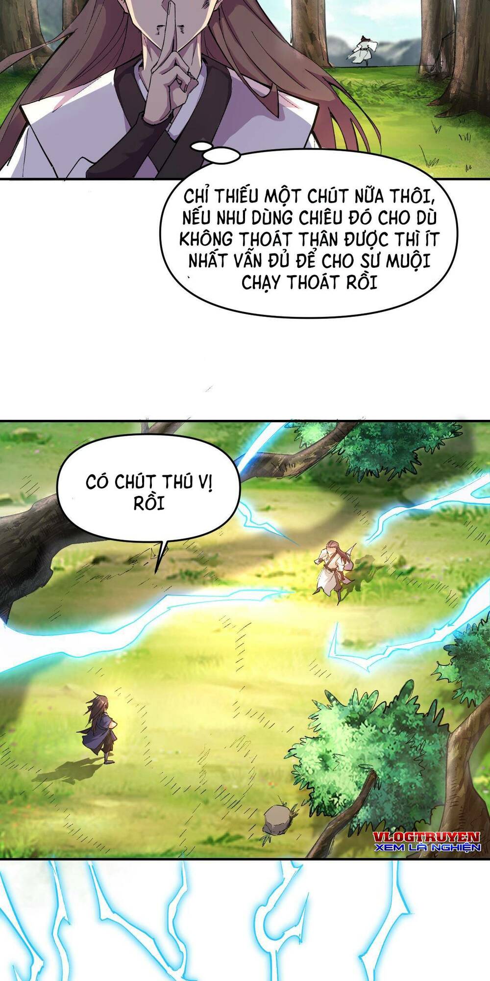 Ta Thực Sự Chỉ Biết Ngự Kiếm Thuật Chương 1 Ảnh 15