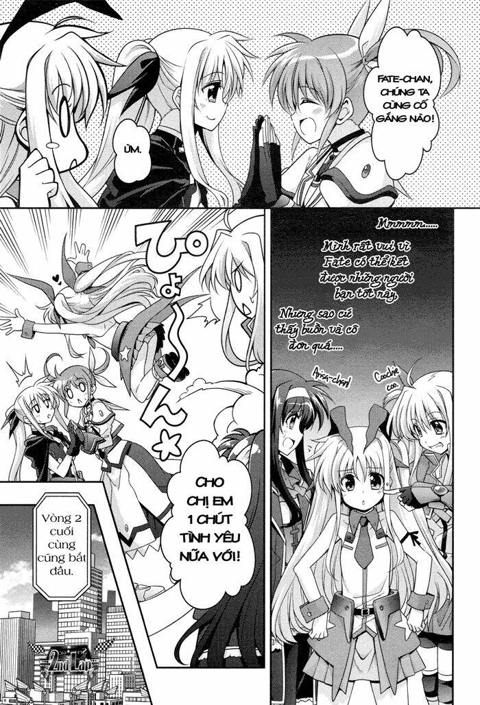 Mahou Shoujo Lyrical Nanoha Innocent Chương 3 Ảnh 13