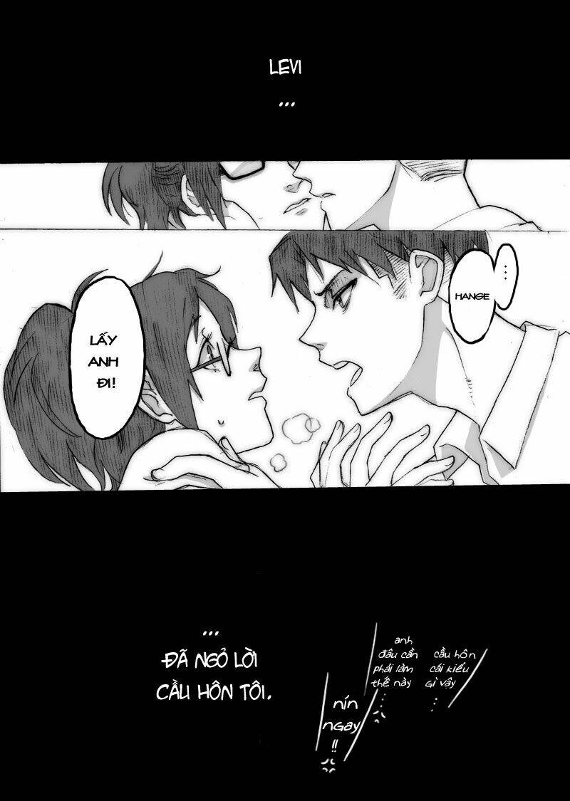 Tấn Công Người Khổng Lồ - Doujinshi Levihan Chương 19 Ảnh 5