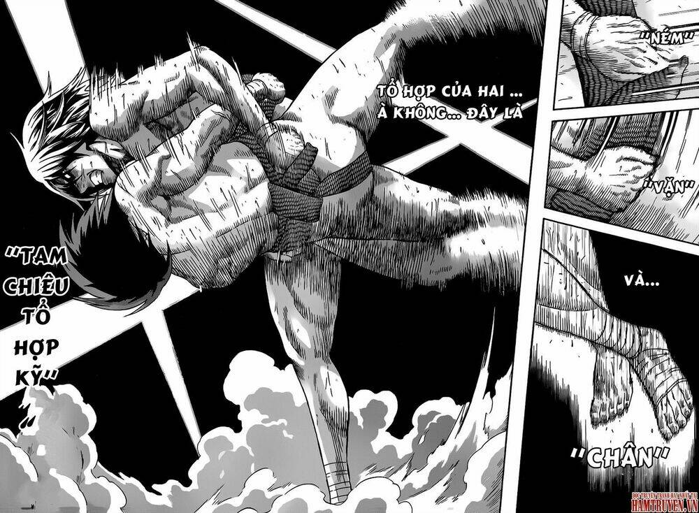 Hinomaru Zumou Chương 37 Ảnh 7