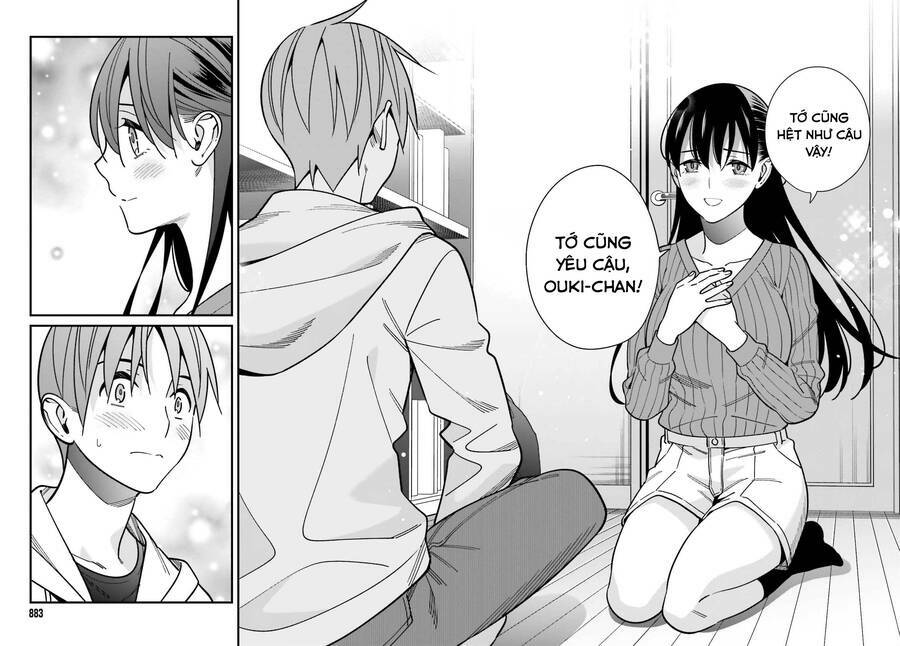 Hirasaka Hinako Ga Ero Kawaii Koto Wo Ore Dake Ga Shitteiru Chương 41 Ảnh 12