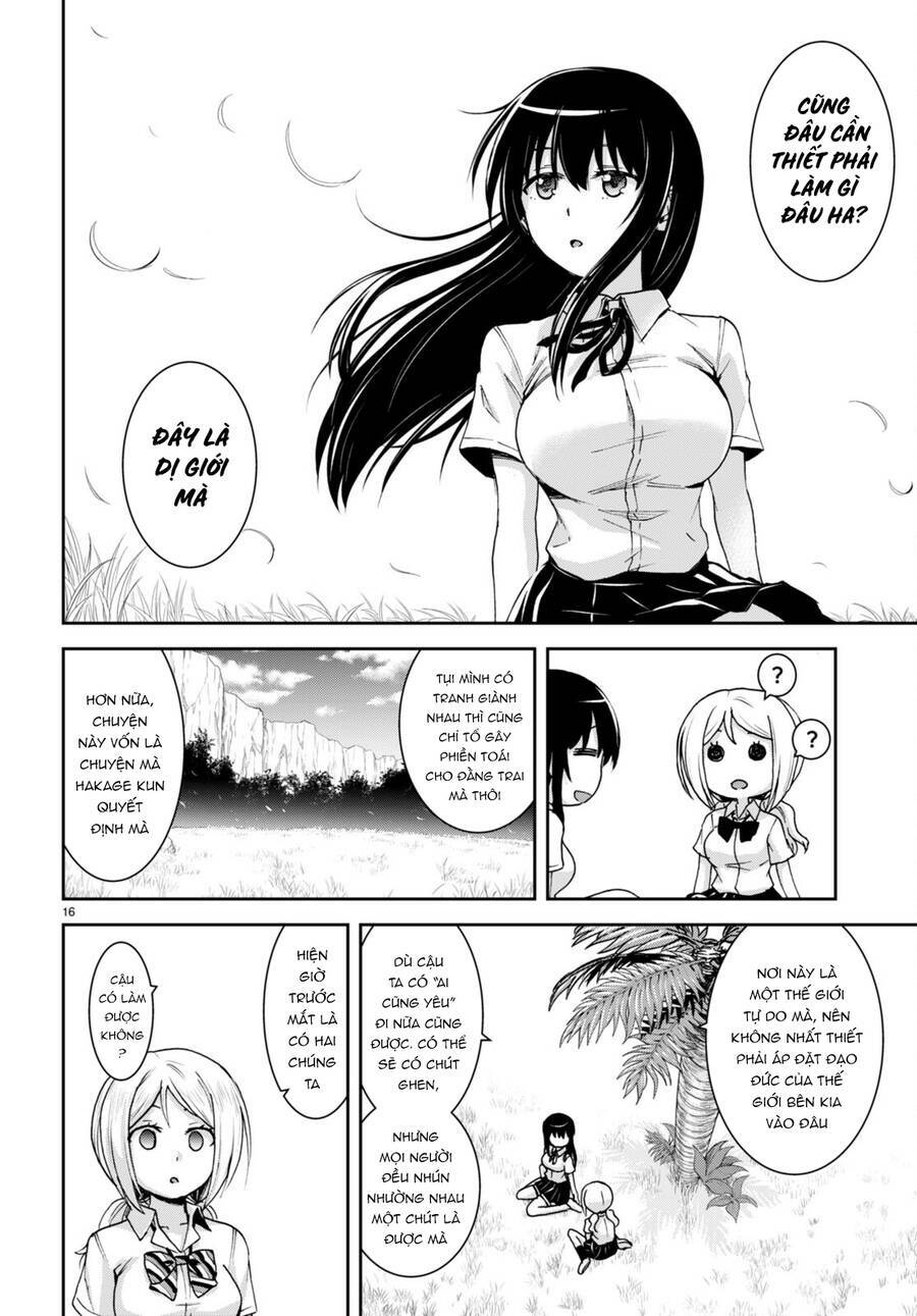 Gakkou No Minna To Isekai No Mujintou Ni Tenishitakedo Ore Dake Rakushou Desu Chương 21 Ảnh 21