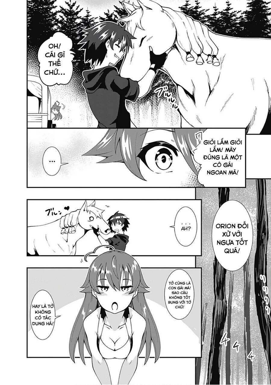 Jichou Shinai Motoyuusha No Tsuyokute Tanoshii New Game Chương 17 Ảnh 6
