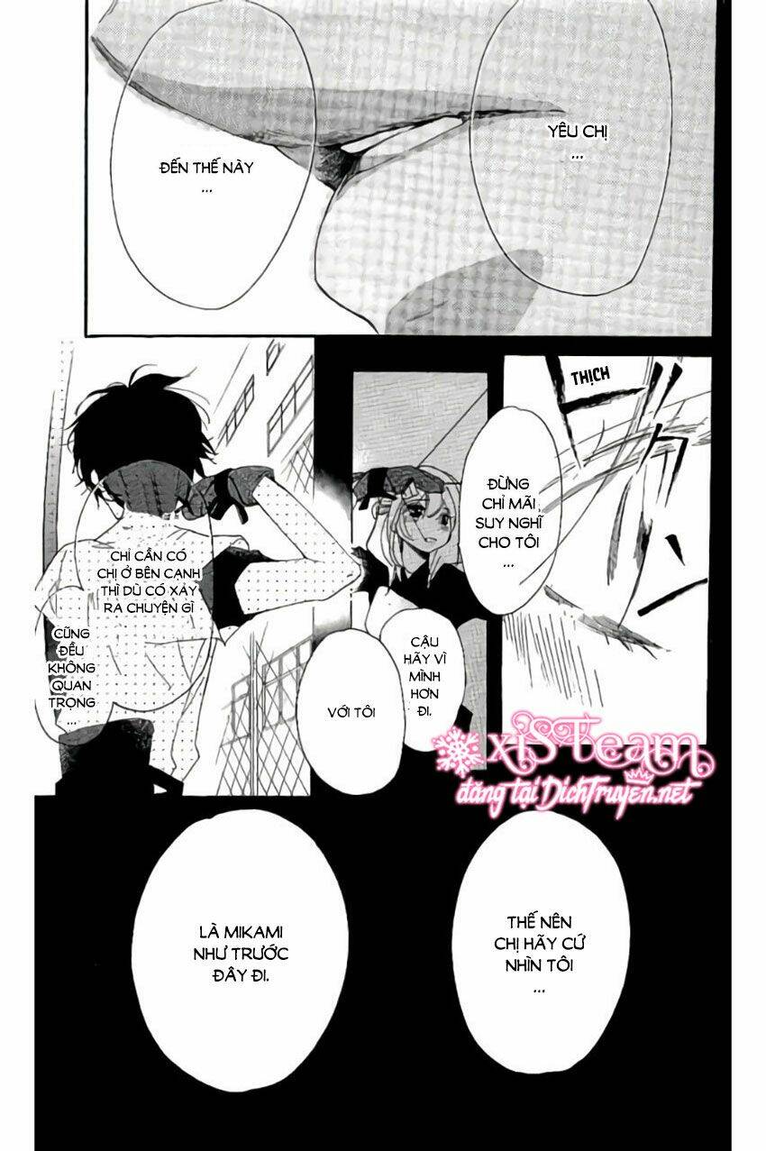 Ichirei Shite, Kiss Chương 28 Ảnh 18