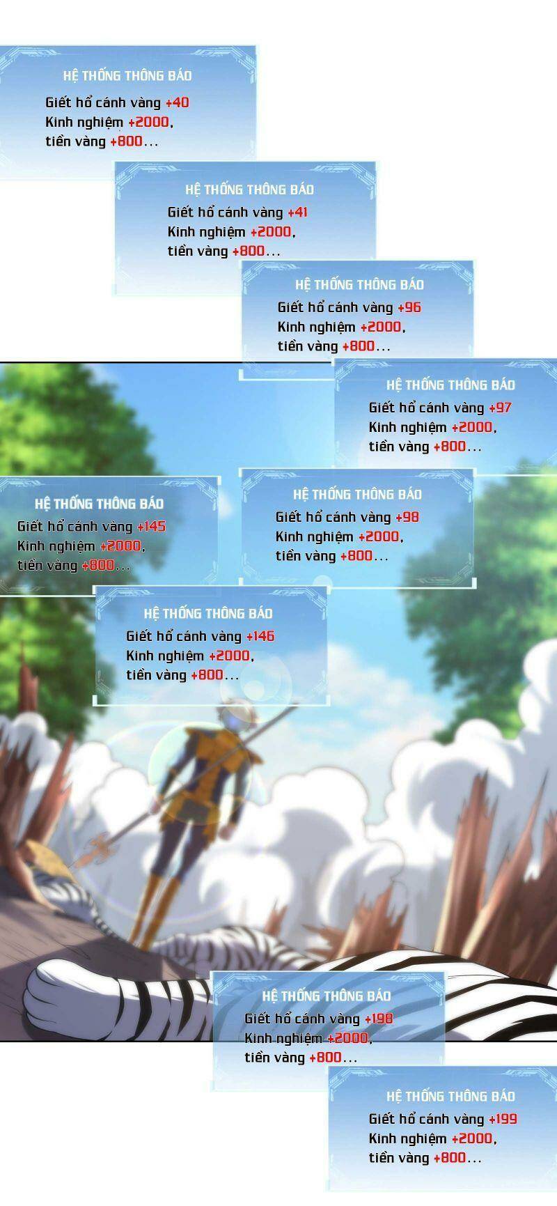 Thời Đại Thần Minh: Thế Giới Biến Thành Game Online Chương 20 Ảnh 19