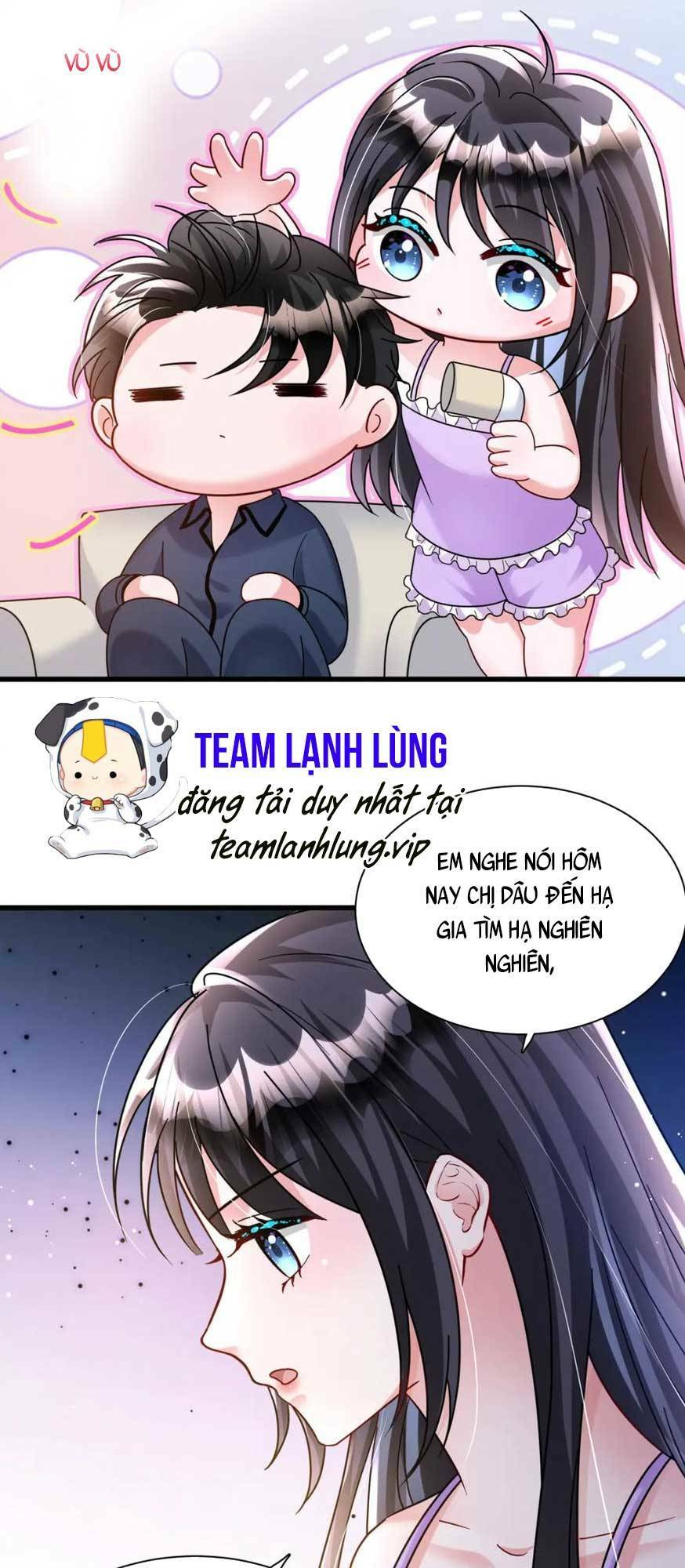 Tổng Tài Tỷ Phú Chỉ Sủng Cô Vợ Thế Thân Chương 95 Ảnh 24