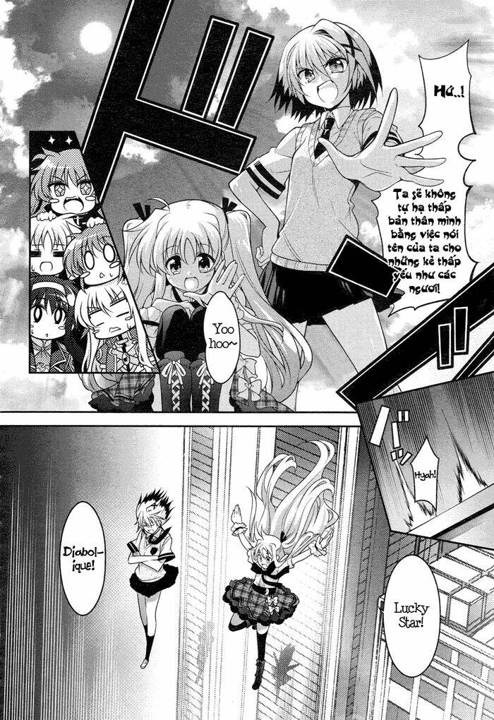 Mahou Shoujo Lyrical Nanoha Innocent Chương 3 Ảnh 6