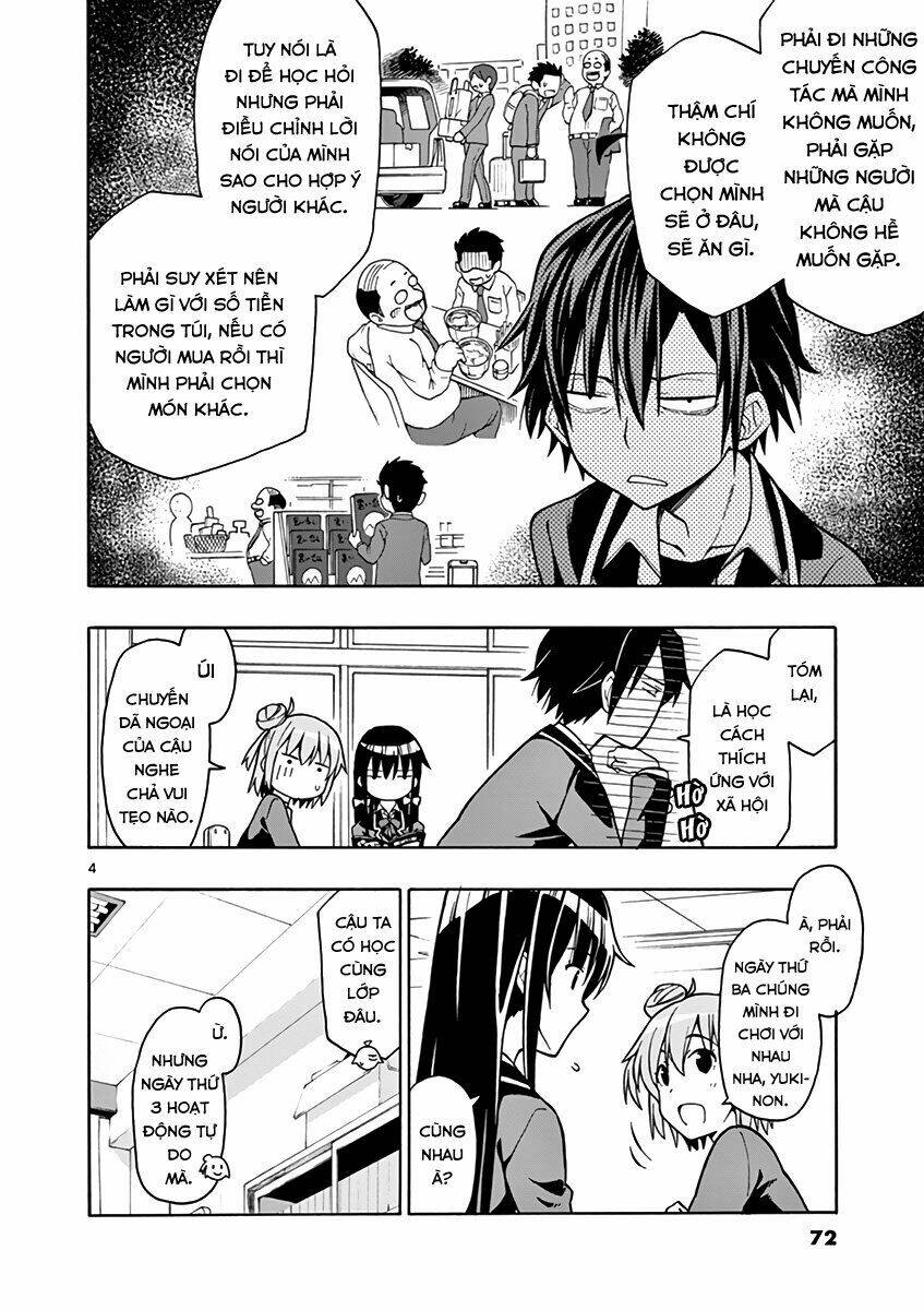 Yahari Ore No Seishun Rabukome Wa Machigatte Iru Chương 50 Ảnh 6
